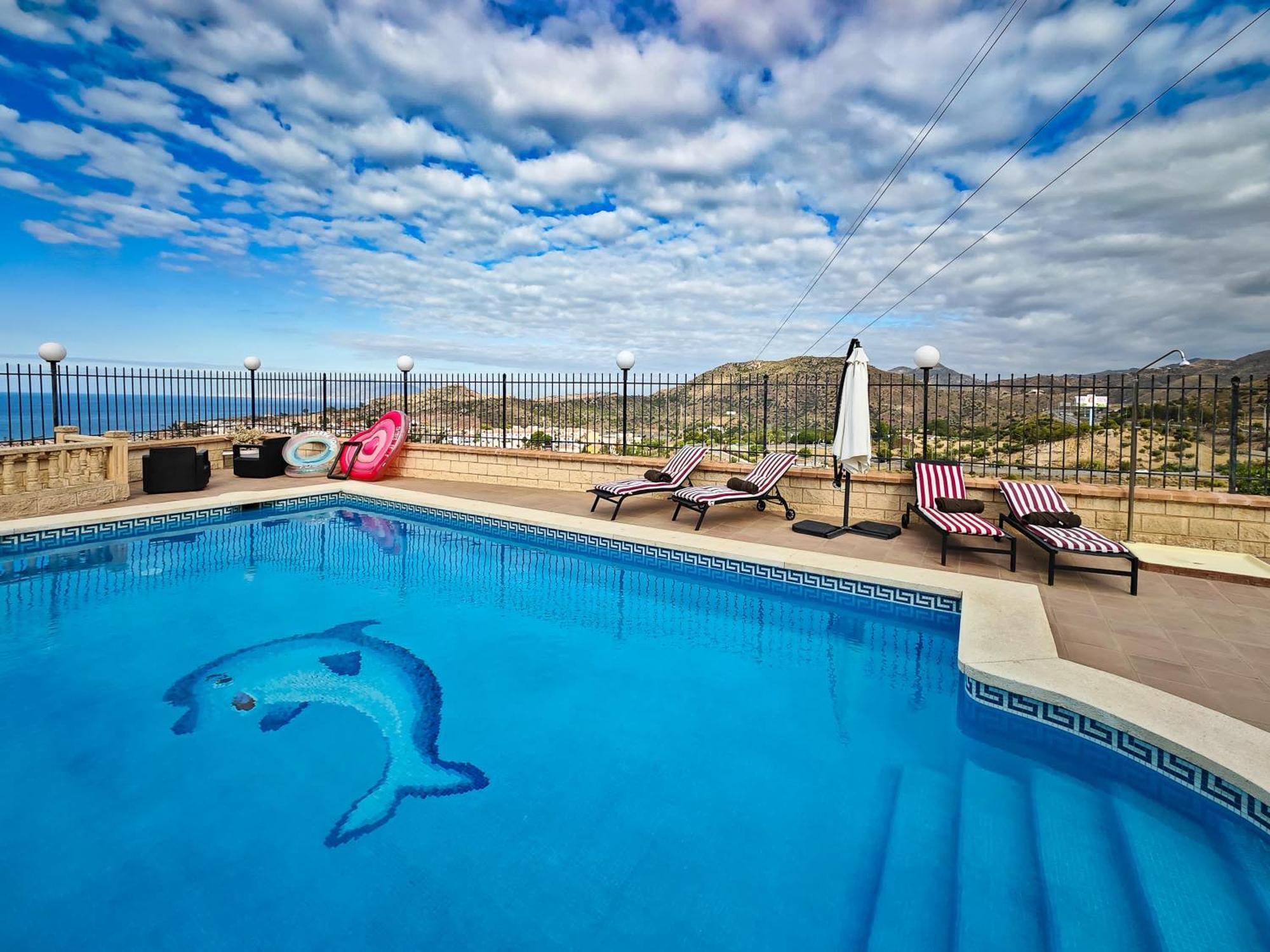 Cariad Boutique Bed & Breakfast La Cala Del Moral Exterior foto