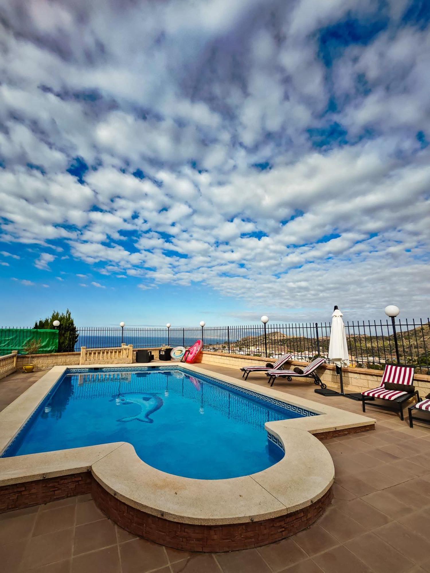 Cariad Boutique Bed & Breakfast La Cala Del Moral Exterior foto
