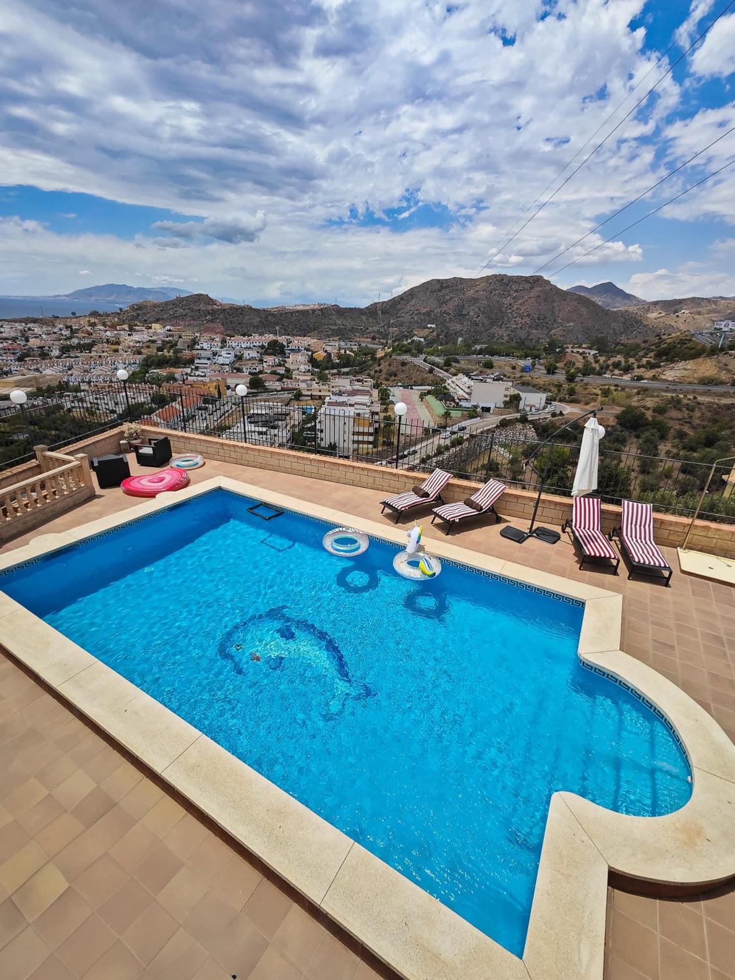 Cariad Boutique Bed & Breakfast La Cala Del Moral Exterior foto
