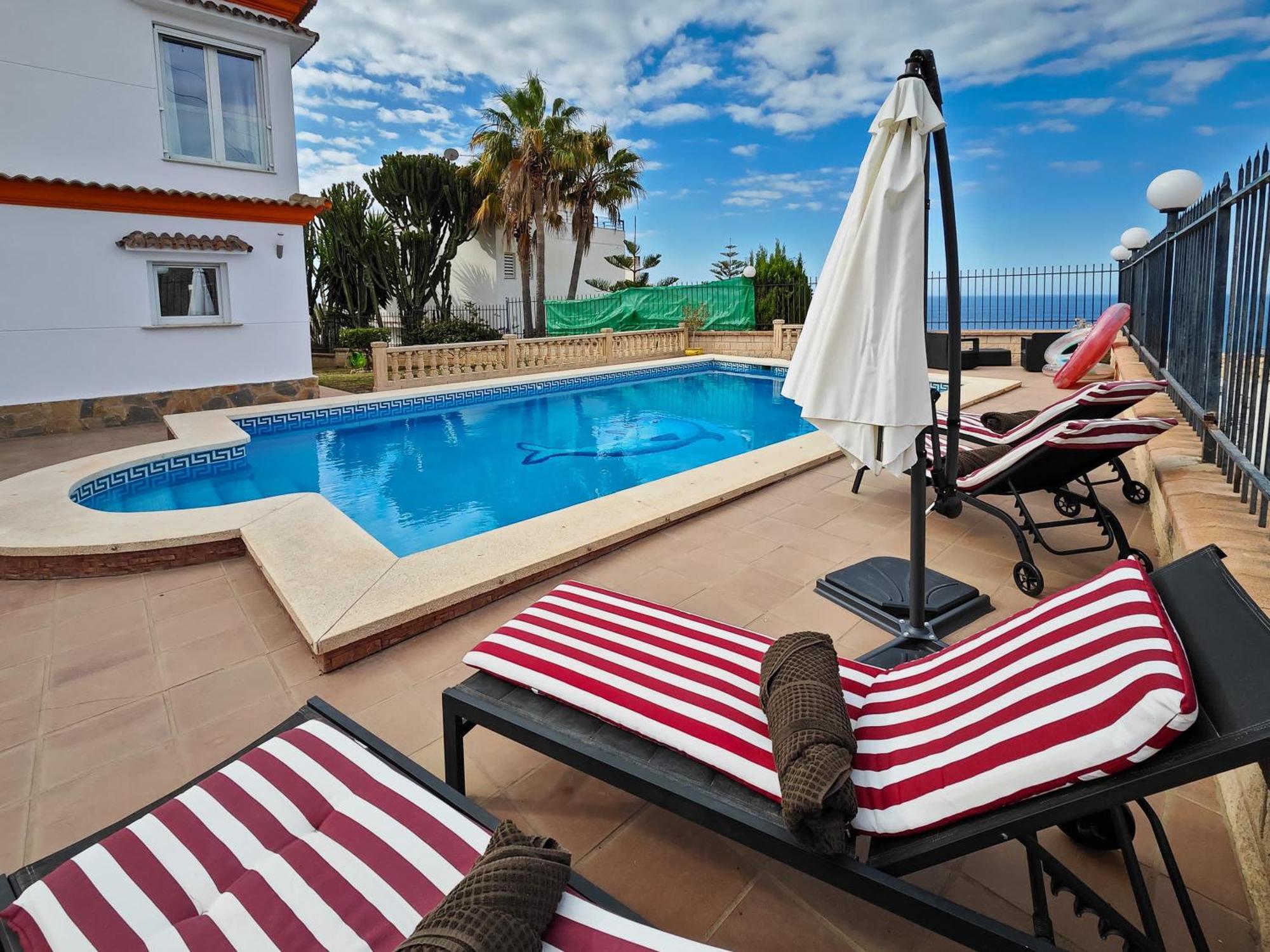 Cariad Boutique Bed & Breakfast La Cala Del Moral Exterior foto