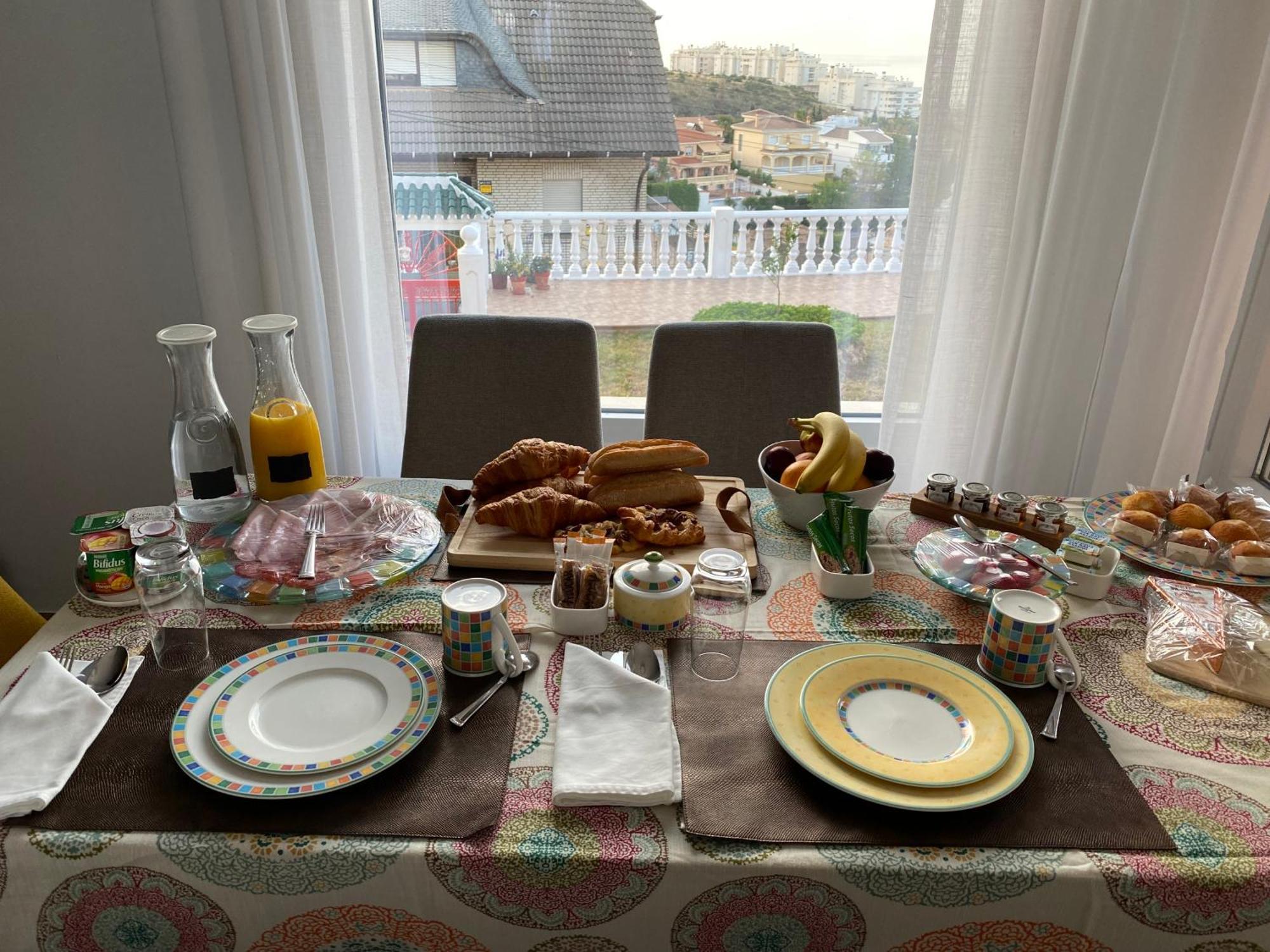 Cariad Boutique Bed & Breakfast La Cala Del Moral Exterior foto