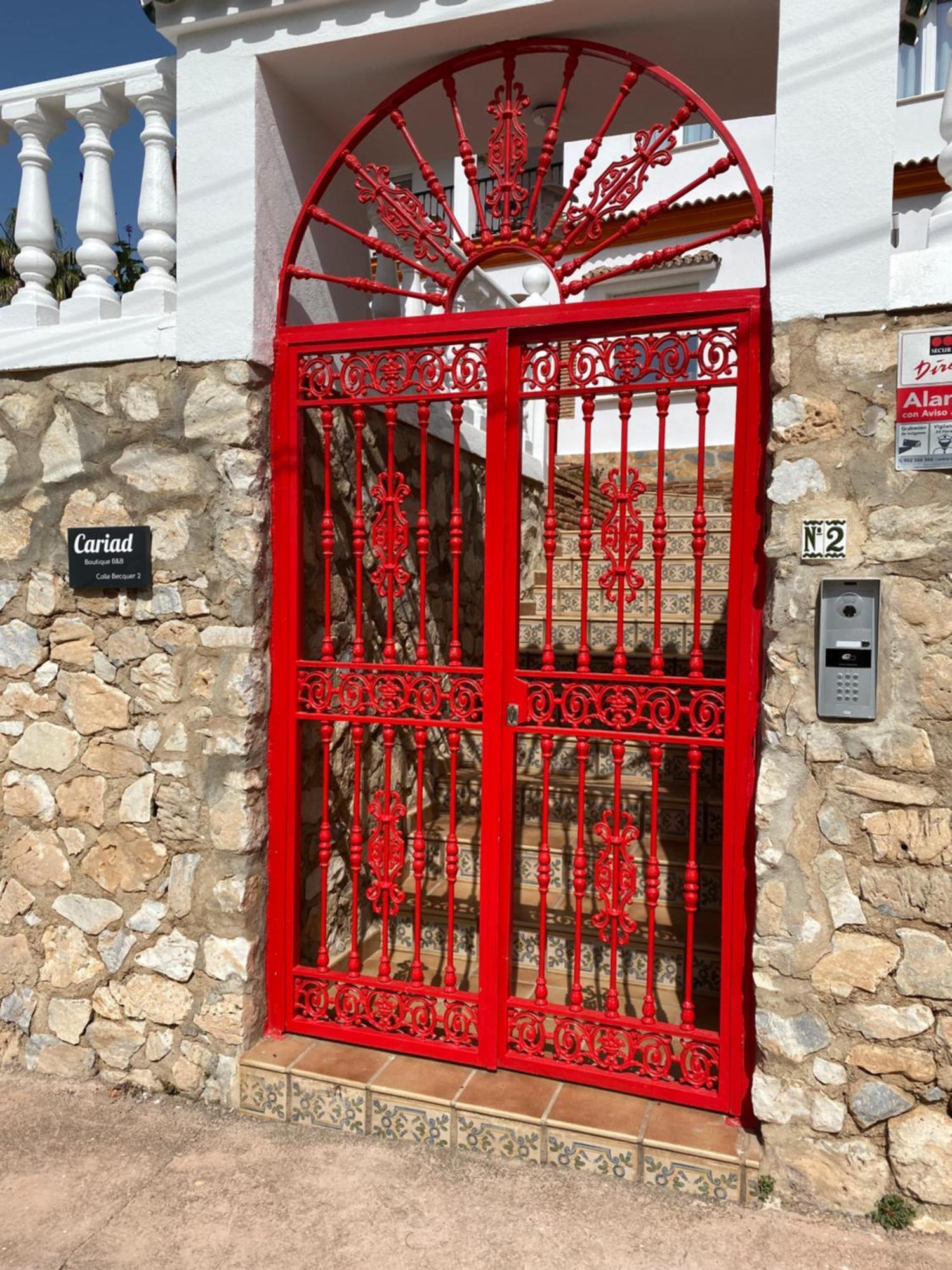 Cariad Boutique Bed & Breakfast La Cala Del Moral Exterior foto