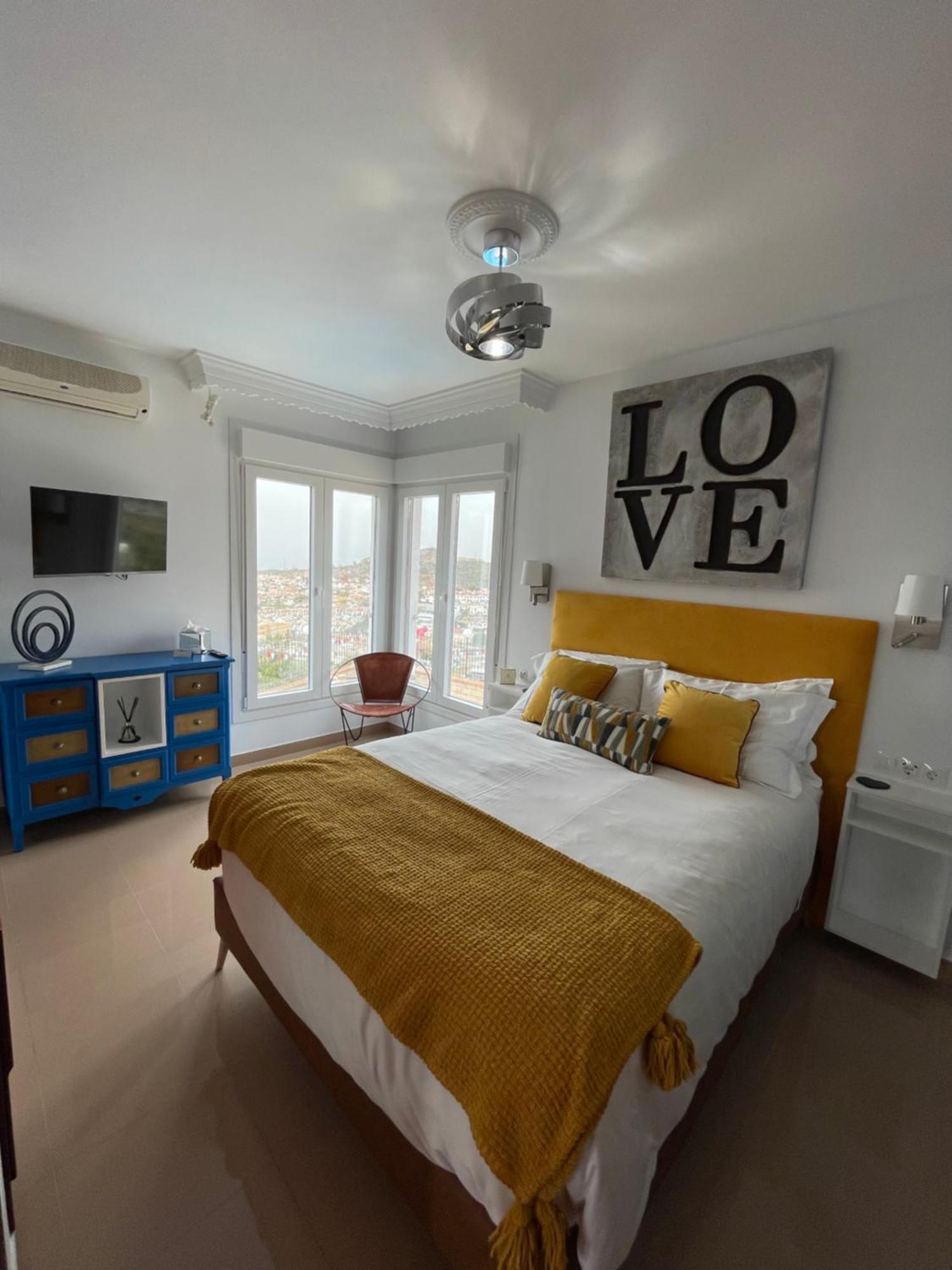 Cariad Boutique Bed & Breakfast La Cala Del Moral Exterior foto