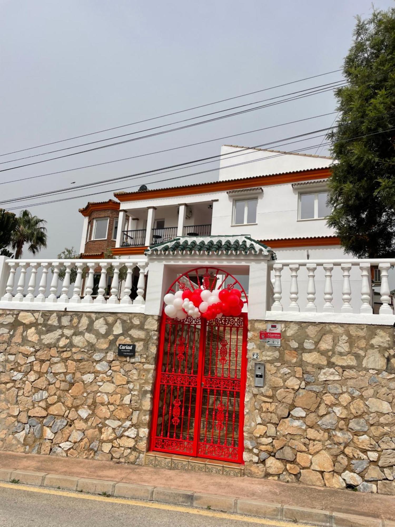 Cariad Boutique Bed & Breakfast La Cala Del Moral Exterior foto